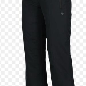 Obermeyer Kids  Black Ski Pants